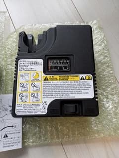 タイヤパンク応急修理キット エアコンプレッサー - 5