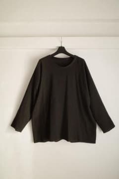 kaval コットン カシミヤ カットソー 切りっぱなし - メルカリ