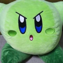 カービィ 緑色 ぬいぐるみのサムネイル
