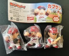 広島東洋カープ カプケシ 3個 おまけ付⭐︎ - メルカリ
