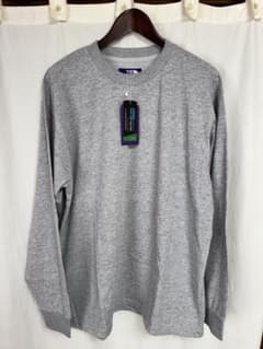 新品未使用THENORTHFACE PURPLELABEL ロンT L グレー - メルカリ