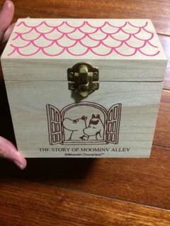 ムーミン 小物入れ 木箱のサムネイル