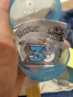 ポケモン30周年 メタルチャームマスコット ポーチでらっくす　セット ガチャのサムネイル
