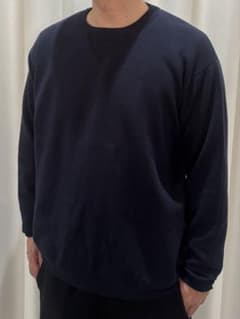 JOHN SMEDLEY GONSON ダブルジャガードハイゲージニット L - メルカリ
