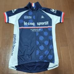 ★natsu様専用★ルコックスポルティフ　サイクルジャージ 　レディース　Mのサムネイル