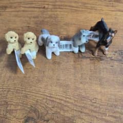 Miniatureplanet ミニチュア犬 5体セットのサムネイル