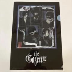 the GazettE LIVE DVD 特典 クリアファイル グッズ 非売品 - メルカリ