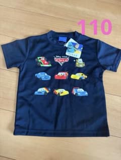 Disney Pixar Cars Tシャツ 110サイズ ネイビーのサムネイル