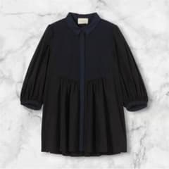 UNITED ARROWS エンブロイダリー ショートスリーブ ブラウスのサムネイル