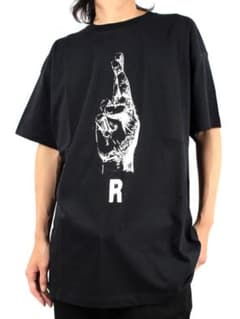 raf simons 23ss ハンドサインtシャツのサムネイル
