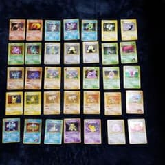 旧裏ポケモンカード　セット品のサムネイル