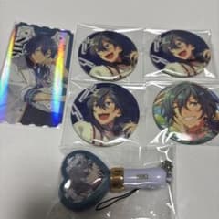 あんスタ 椎名ニキ グッズまとめ売り 【缶バッジミニペンラチケット風