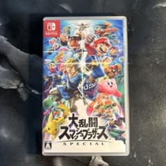 大乱闘スマッシュブラザーズ SPECIAL Switch スマブラのサムネイル