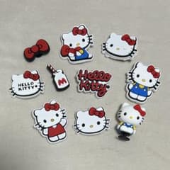 【匿名配送】キティ ジビッツセットのサムネイル