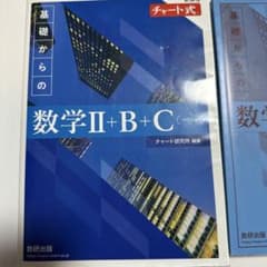 チャート式 基礎からの数学II+B+C ベクトル 数研出版のサムネイル