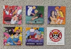 ONE PIECE ラウンドワン ミニステッカー 前半 全6種セット - メルカリ