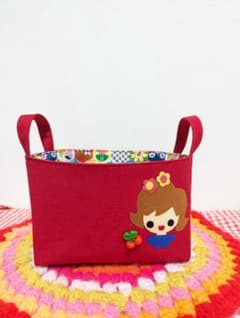 布バスケットꕤ︎︎おんなのこのサムネイル
