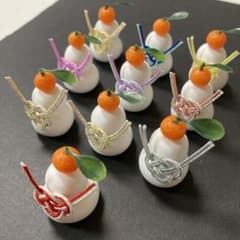 ミニチュア鏡餅のサムネイル