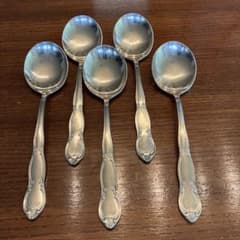 ノリタケ ステンレス スプーン 5本セット Noritake - メルカリ