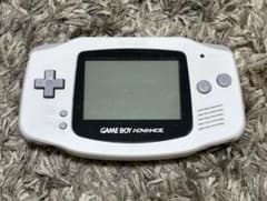 ゲームボーイアドバンス 本体 GAME BOY ADVANCE ホワイト 白のサムネイル