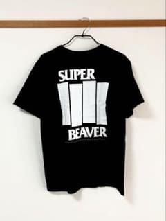 SUPER BEAVER Tシャツ ブラックのサムネイル