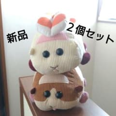 新品♪ PUI PUI モルカー コーデュロイ MB ぬいぐるみ ポテト 寿司