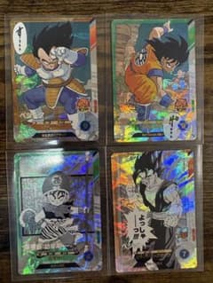 ドラゴンボール　ダイバーズ　アドバンスパック　SR 悟空ベジータ　ベジット　悟飯 悟空・ベジータ・ベジット・悟飯 スーパーダイバーズ 40th アドバンス