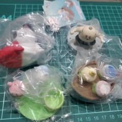 映画ちいかわ 人魚の島のひみつ デスクトップフィギュア コンプリートセットのサムネイル