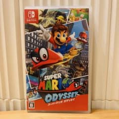 슈퍼 마리오 오디세이 Nintendo switch 용 소프트웨어