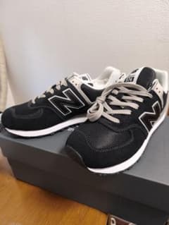 【新品/未使用】New Balance ML574 EVB 25.5cmのサムネイル