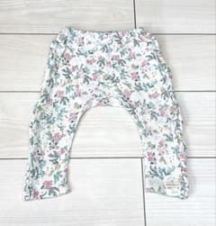 【Haruulala】花柄コットンパンツ　70-80sizeのサムネイル