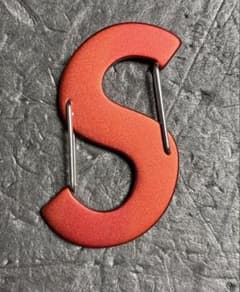 Supreme 21AW S Logo Keychain Nite ize - メルカリ
