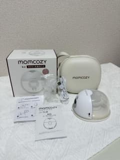 momcozyハンズフリー電動搾乳機のサムネイル