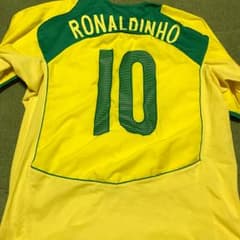 ユニフォーム ロナウジーニョ バルセロナ ブラジル ミランのサムネイル