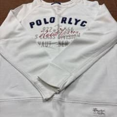 POLO RALPH LAUREN 長袖カットソー ホワイト M(10-12)のサムネイル