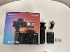 SONY VLOGCAM ZV-1 本体と付属品のサムネイル