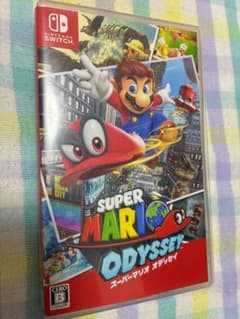 슈퍼 마리오 오디세이 Nintendo Switch