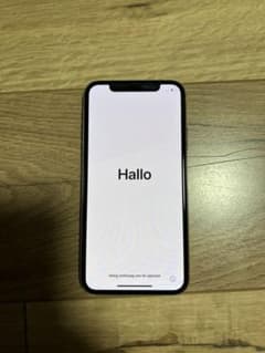 iPhone X Space Gray 256 GB au SIMロックのサムネイル