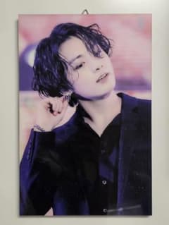 BTS ジョングク アクリルパネル A4 マスター マスタニム ② - メルカリ
