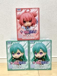 ぶいすぽっ！ デフォルメフィギュア 八雲べに 夢野あかり 3個セット