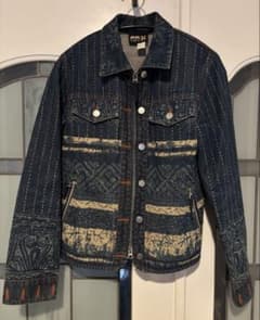 ☆美品レア☆ ジャンポール ゴルチエ デニムジャケット Gジャン ユニ 