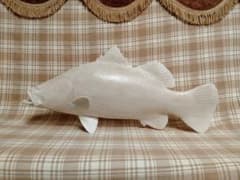 ハンドメイド 50cmアカメ フィギュア レプリカ魚模型 未塗装 ガレージ