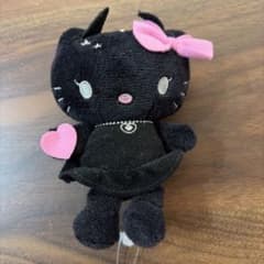 ハローキティ XOXOギャル マスコット ぬいぐるみのサムネイル