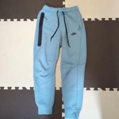 NIKE Tech Fleece ジョガーパンツ ライトブルー - メルカリ