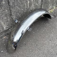 デイトナ45218 ステンレスショートフェンダー リア SR400/500用 DAYTONA（デイトナ） 45218 ステンレスショートフェンダー リア SR400