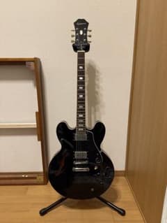 Epiphone ES-335 Pro ブラック エレキギター コイルタップ Epiphone ES-335 Pro ブラック エレキギター コイルタップ - メルカリ