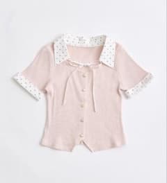 OLIVE des OLIVE シャツレイヤードトップスのサムネイル