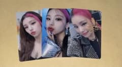 ITZY イェジ crazy in love ラキドロ トレカ 3枚 - メルカリ