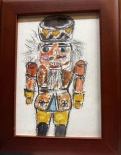 くるみ割り人形 絵画 アート作品のサムネイル