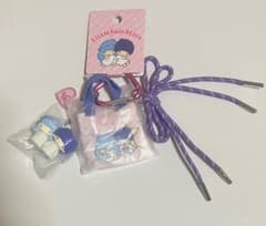 本日限定販売 サンリオ いつまでもサンリオ カラビナチャーム キキララのサムネイル